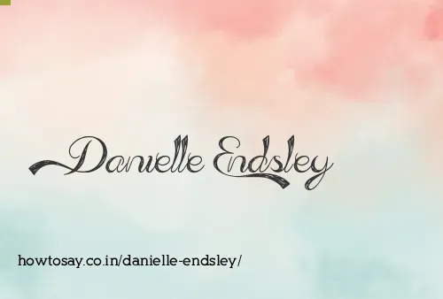 Danielle Endsley