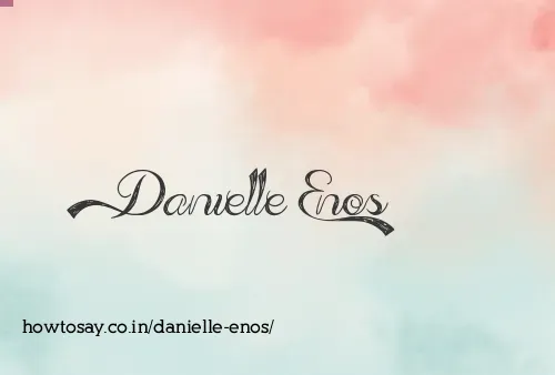 Danielle Enos