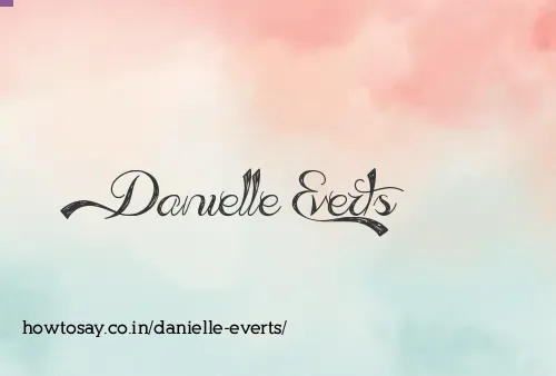 Danielle Everts