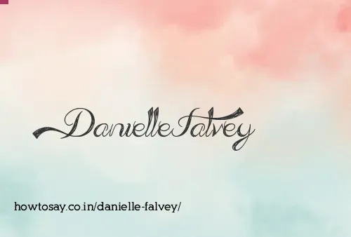 Danielle Falvey