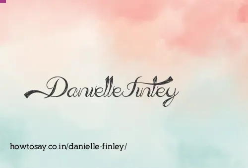 Danielle Finley
