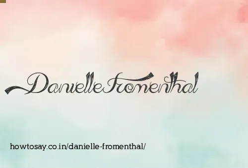 Danielle Fromenthal