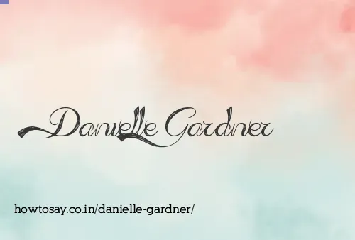 Danielle Gardner