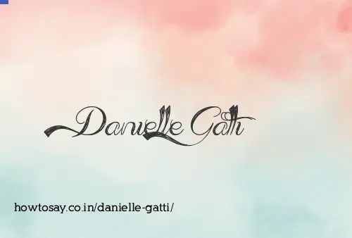 Danielle Gatti