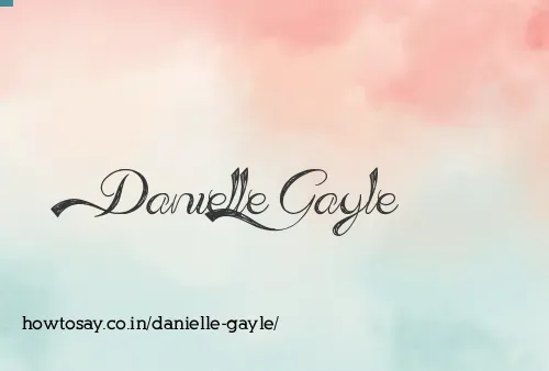 Danielle Gayle