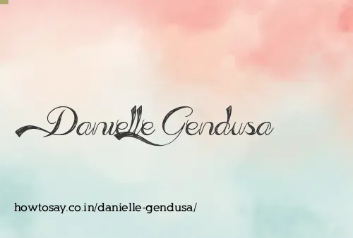 Danielle Gendusa