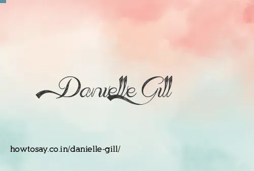 Danielle Gill