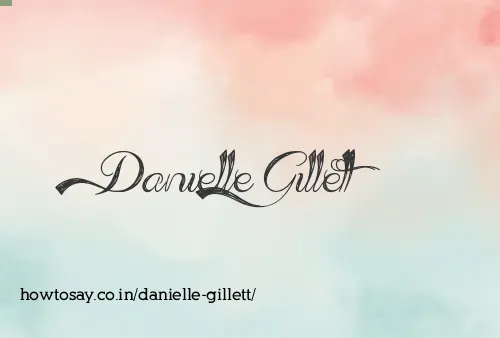 Danielle Gillett