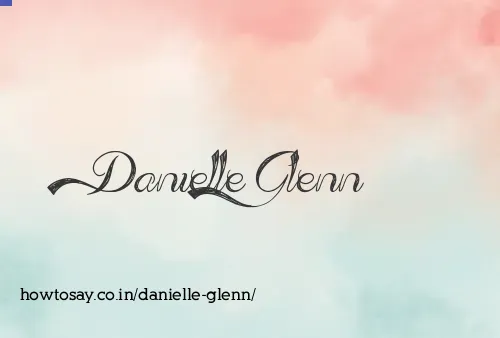 Danielle Glenn