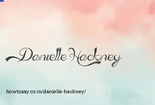 Danielle Hackney