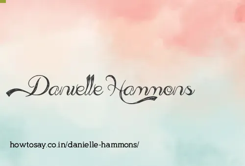 Danielle Hammons