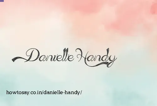 Danielle Handy