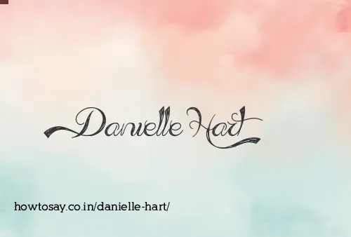 Danielle Hart