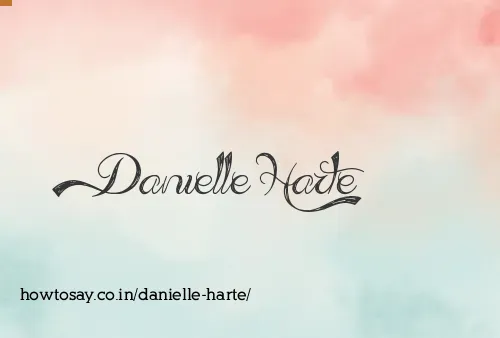 Danielle Harte