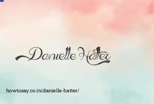 Danielle Hatter