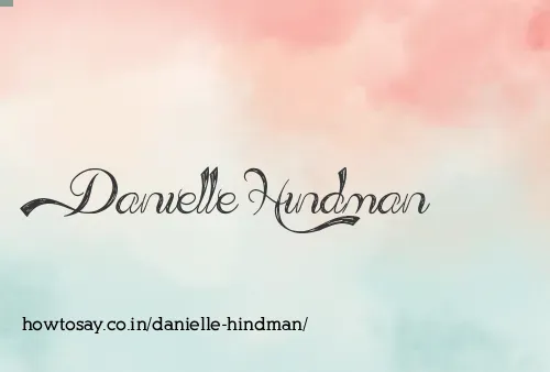 Danielle Hindman