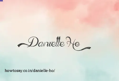 Danielle Ho