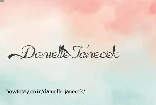 Danielle Janecek