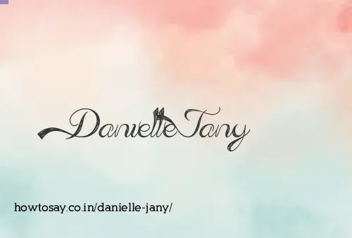 Danielle Jany