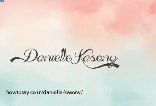 Danielle Kasony