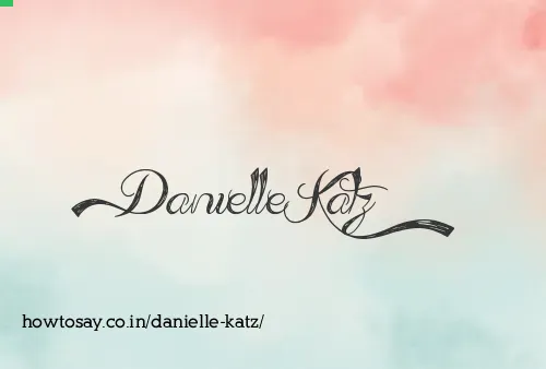 Danielle Katz