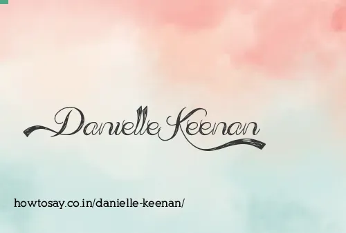 Danielle Keenan