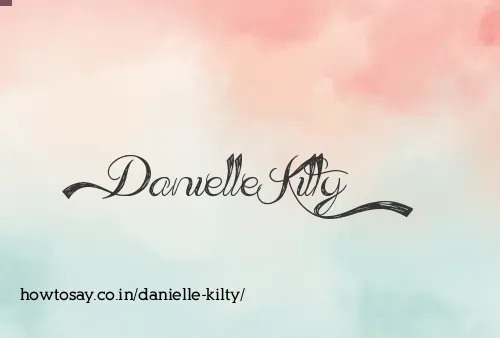 Danielle Kilty