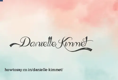 Danielle Kimmet