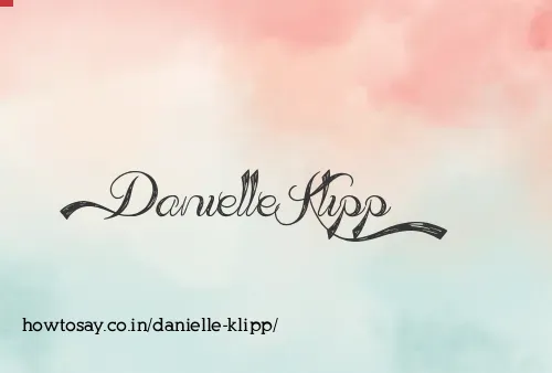 Danielle Klipp