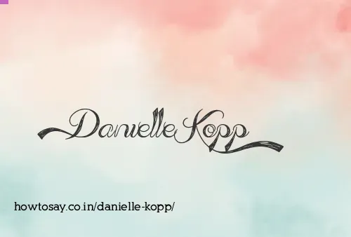 Danielle Kopp