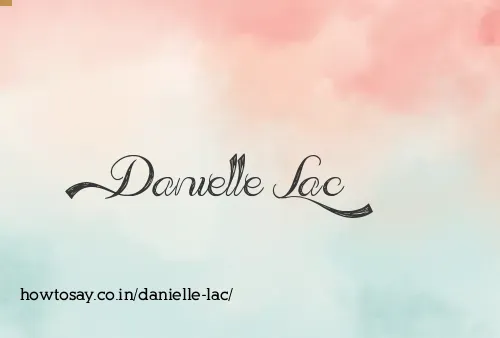 Danielle Lac