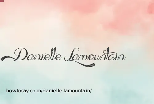 Danielle Lamountain