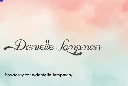 Danielle Lampman