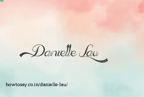 Danielle Lau
