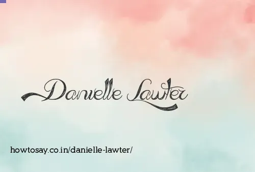 Danielle Lawter