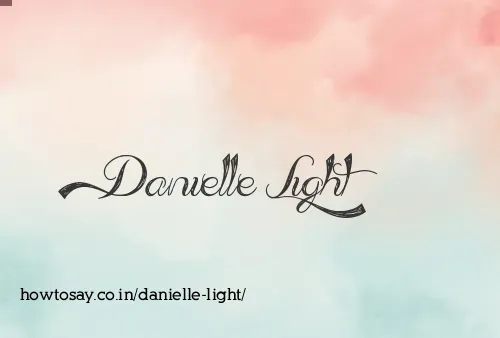Danielle Light