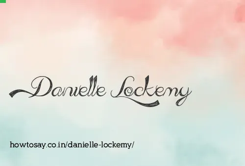 Danielle Lockemy