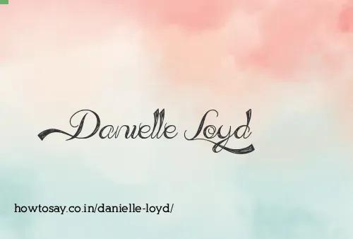 Danielle Loyd