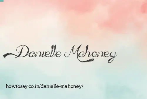 Danielle Mahoney