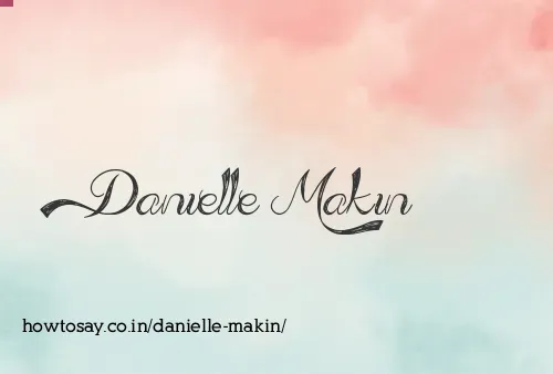 Danielle Makin