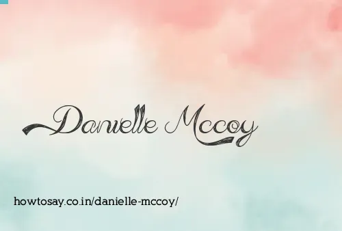 Danielle Mccoy