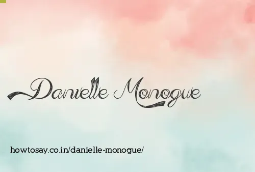 Danielle Monogue