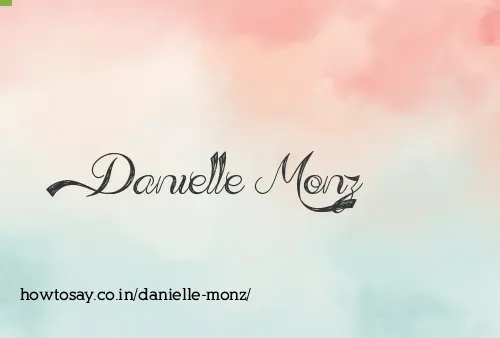 Danielle Monz