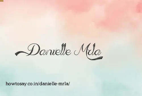Danielle Mrla