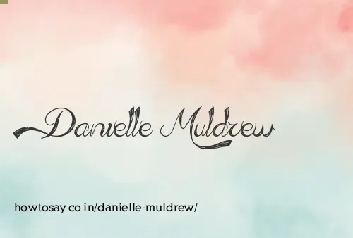 Danielle Muldrew