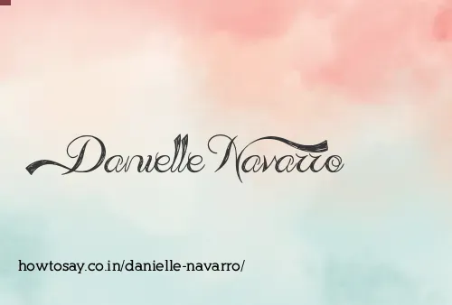 Danielle Navarro