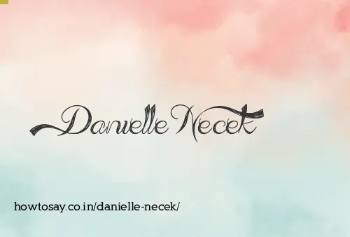 Danielle Necek
