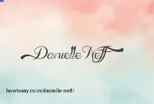 Danielle Neff