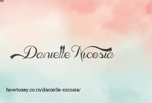 Danielle Nicosia