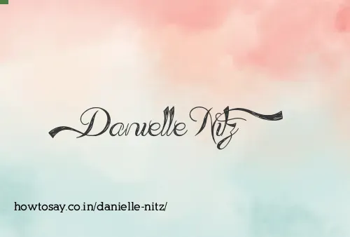 Danielle Nitz